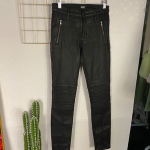 Hudson Wax Denim Motorcycle Pant